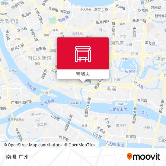 南洲地图
