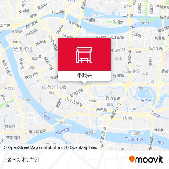 瑞南新村地图