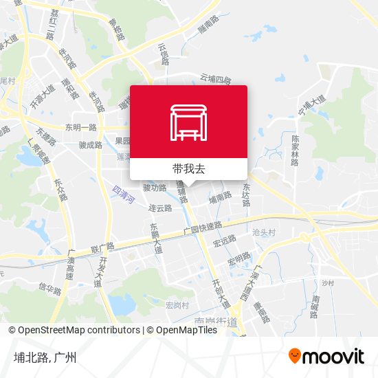 埔北路地图