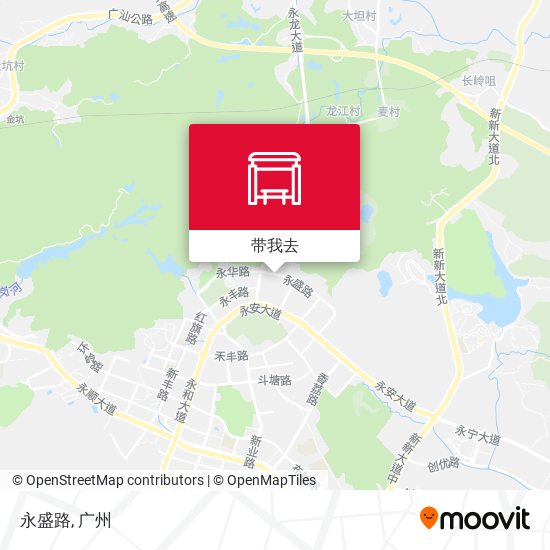 永盛路地图