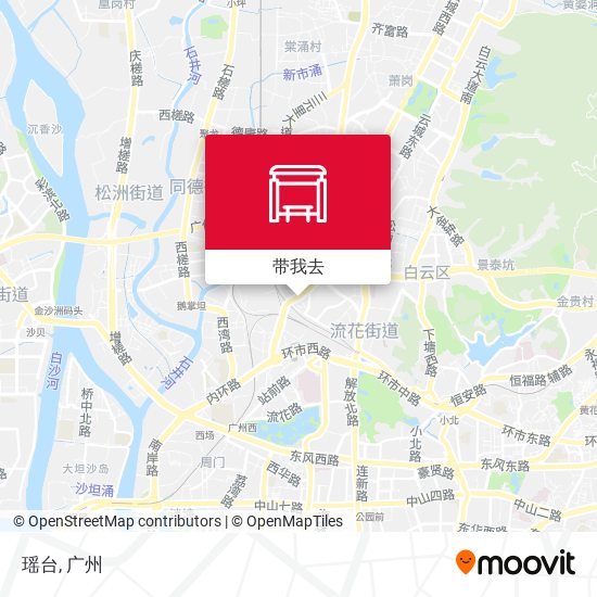 瑶台地图