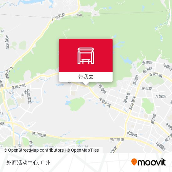 外商活动中心地图