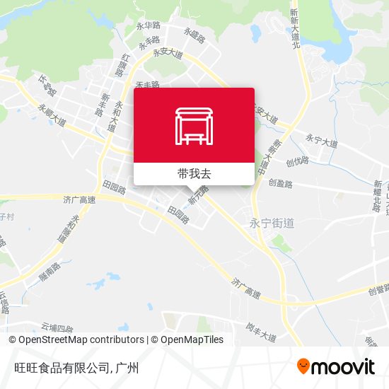 旺旺食品有限公司地图