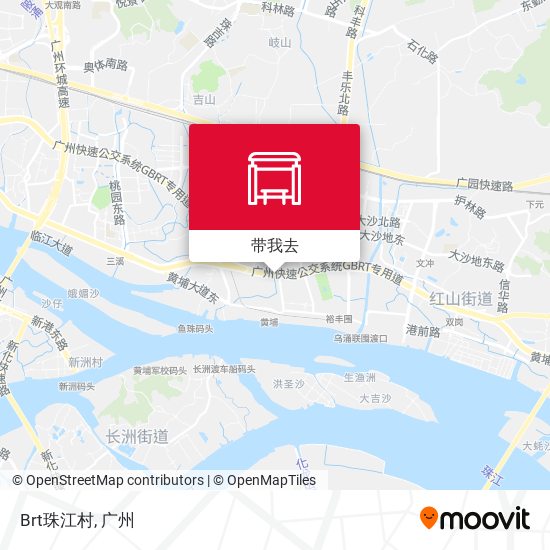 Brt珠江村地图