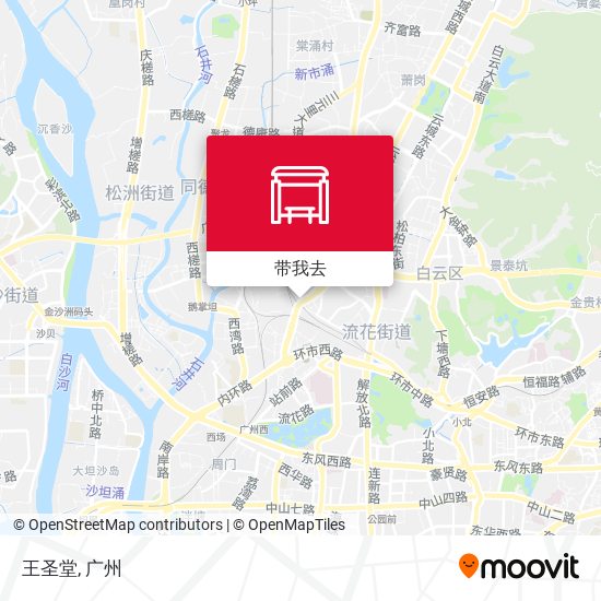 王圣堂地图