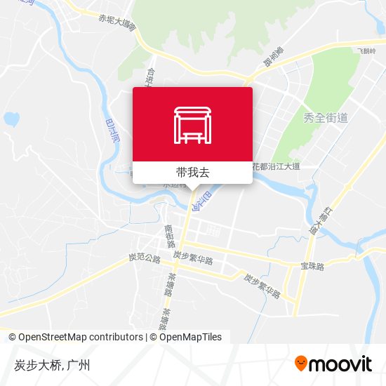炭步大桥地图