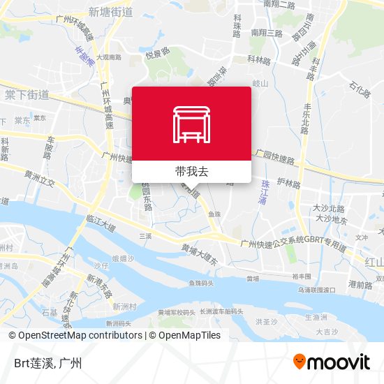 Brt莲溪地图