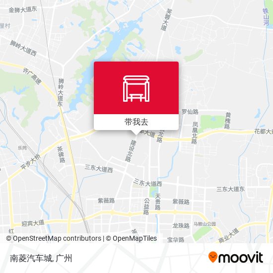 南菱汽车城地图