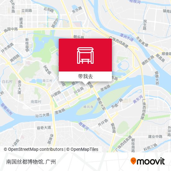 南国丝都博物馆地图