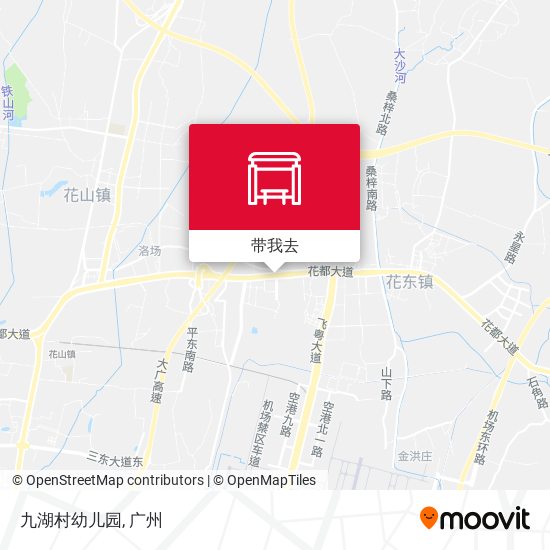 九湖村幼儿园地图