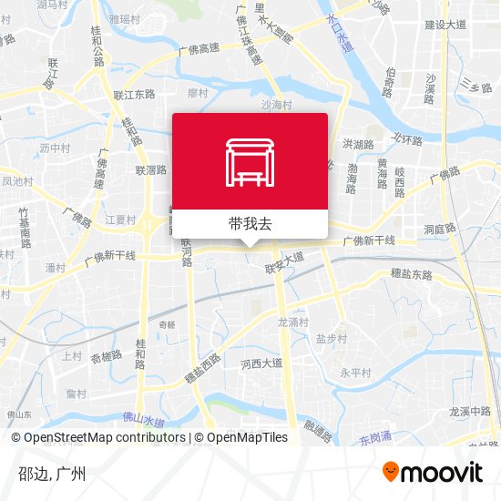 邵边地图