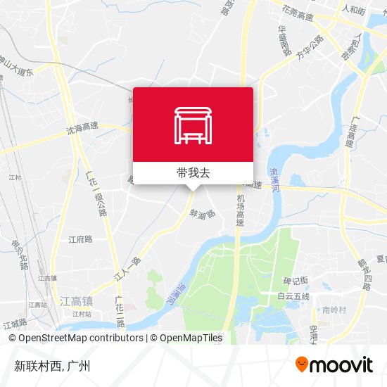 新联村西地图