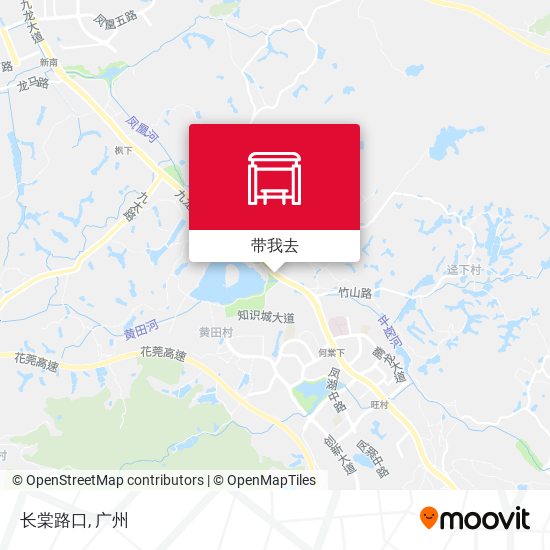 长棠路口地图