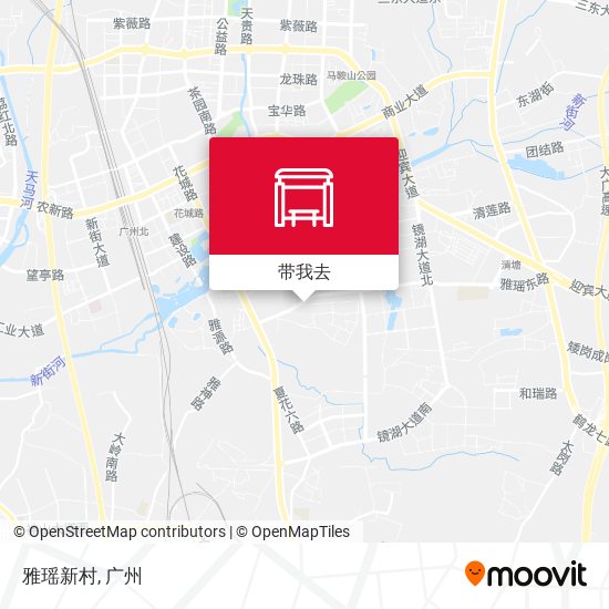 雅瑶新村地图