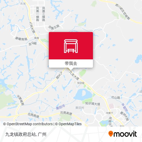 九龙镇政府总站地图