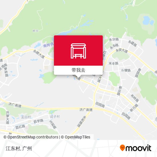 江东村地图