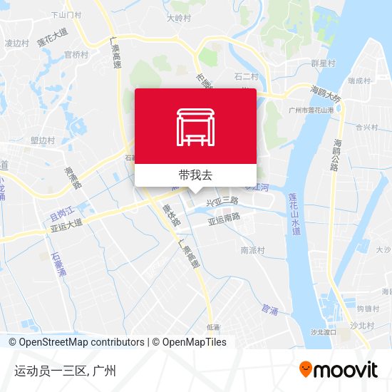 运动员一三区地图