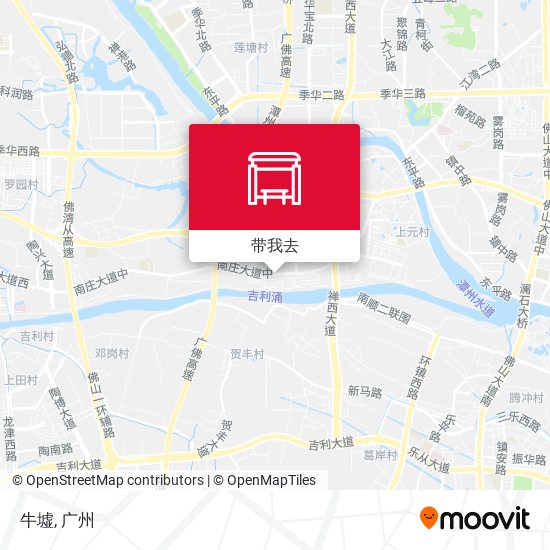 牛墟地图
