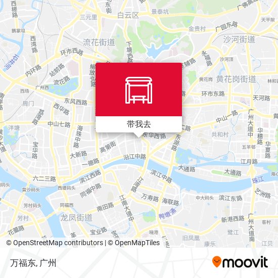 万福东地图