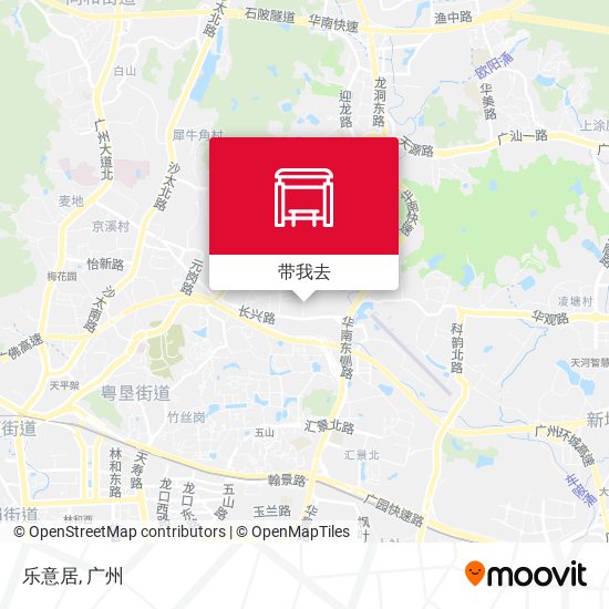 乐意居地图