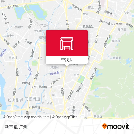 新市墟地图