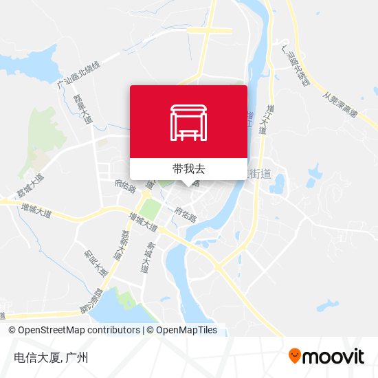 电信大厦地图