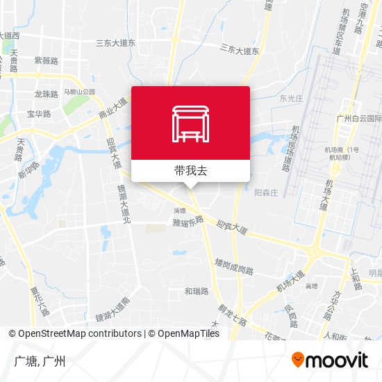 广塘地图