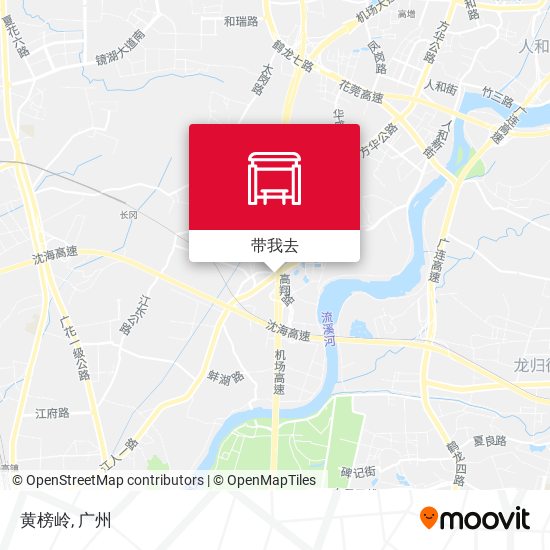 黄榜岭地图