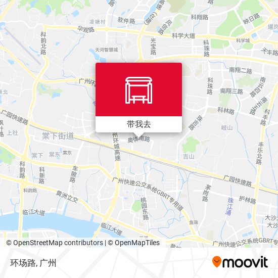 环场路地图