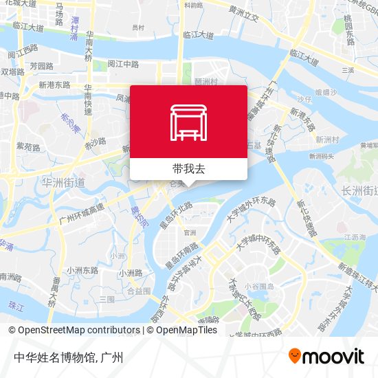 中华姓名博物馆地图