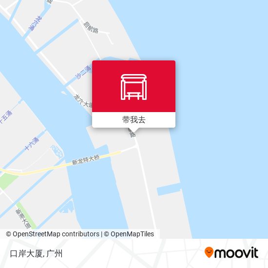 口岸大厦地图