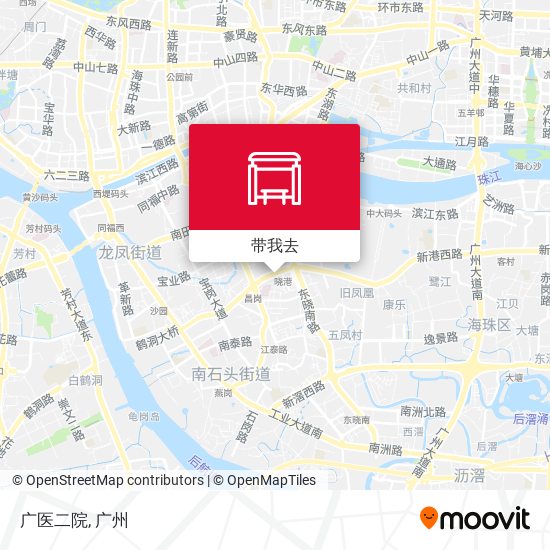 广医二院地图