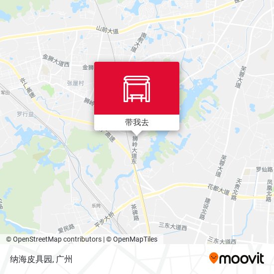 纳海皮具园地图