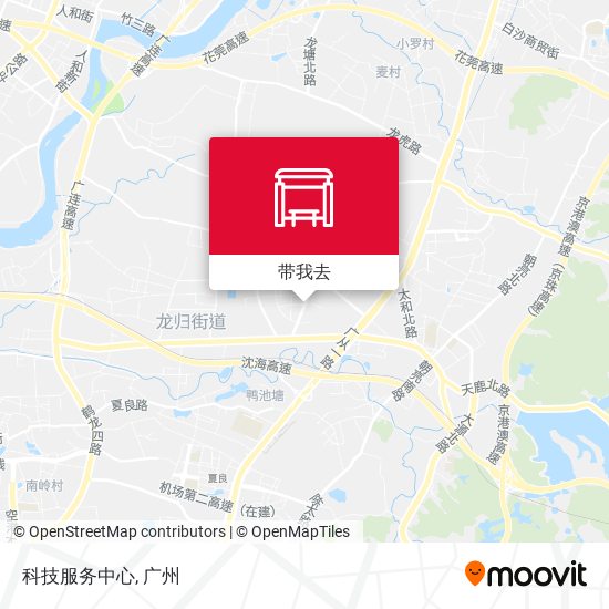 科技服务中心地图