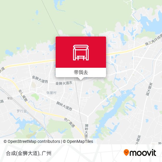合成(金狮大道)地图
