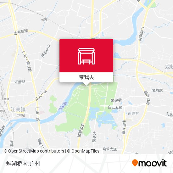蚌湖桥南地图