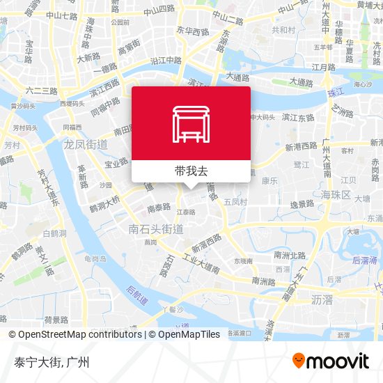 泰宁大街地图