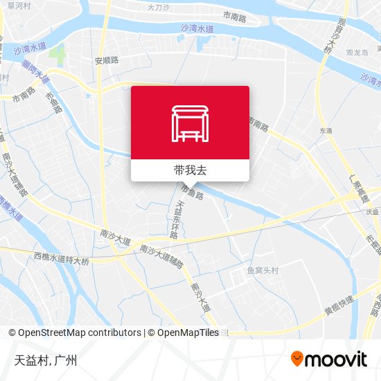 天益村地图