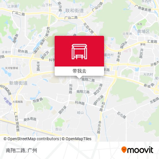 南翔二路地图
