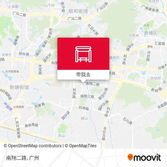 南翔二路地图