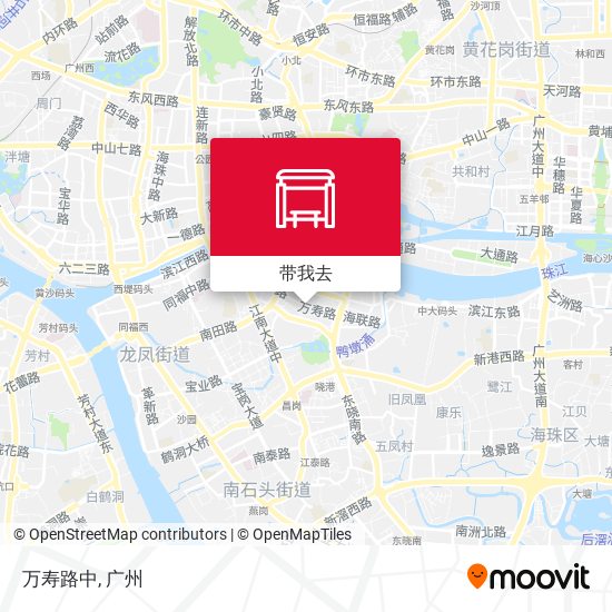 万寿路中地图