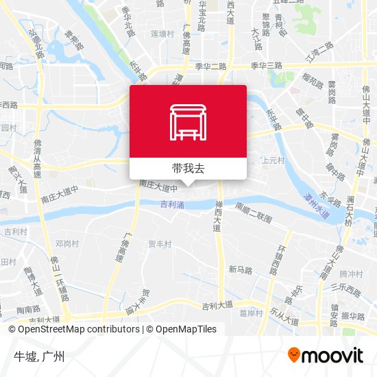 牛墟地图