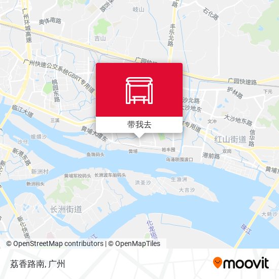 荔香路南地图