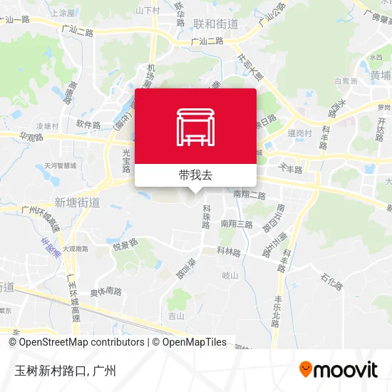 玉树新村路口地图