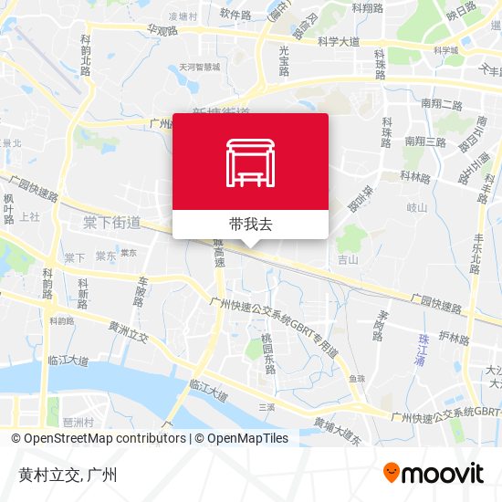 黄村立交地图
