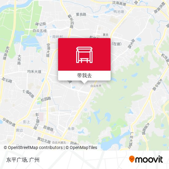 东平广场地图