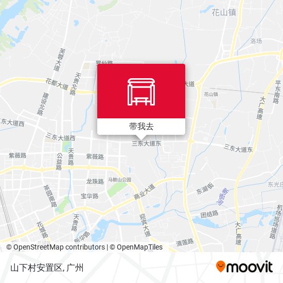 山下村安置区地图