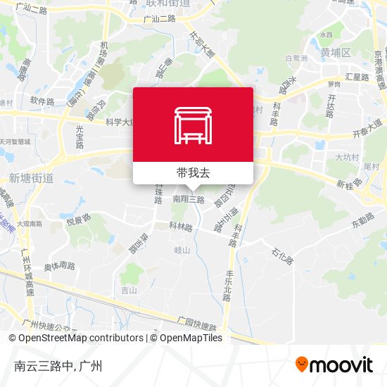 南云三路中地图