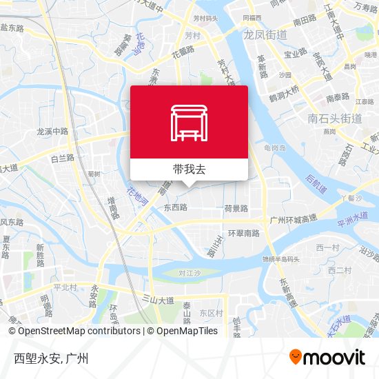 西塱永安地图