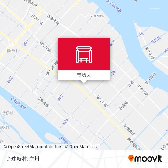龙珠新村地图